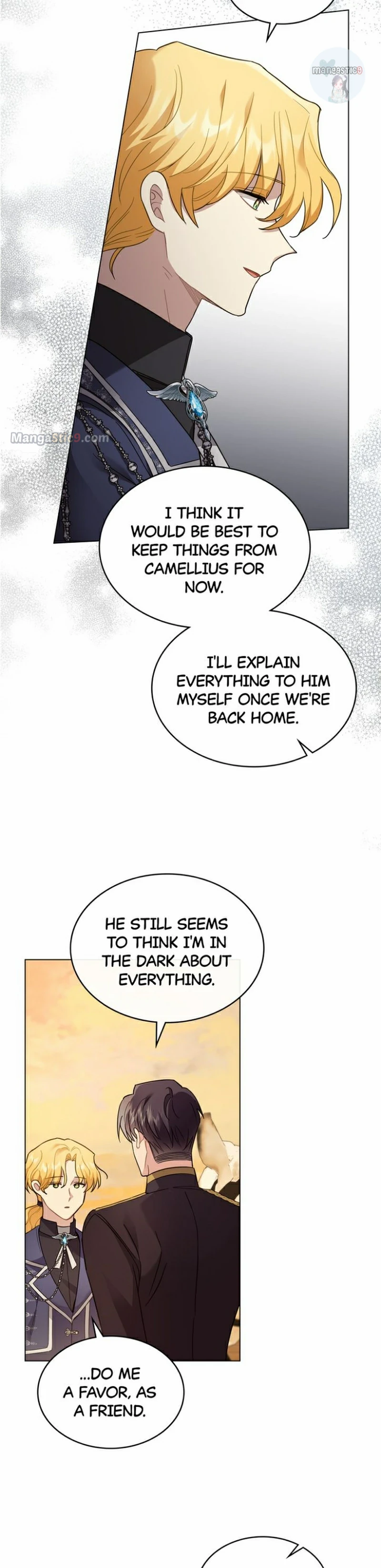 Finding Camellia Chapter 71 page 20