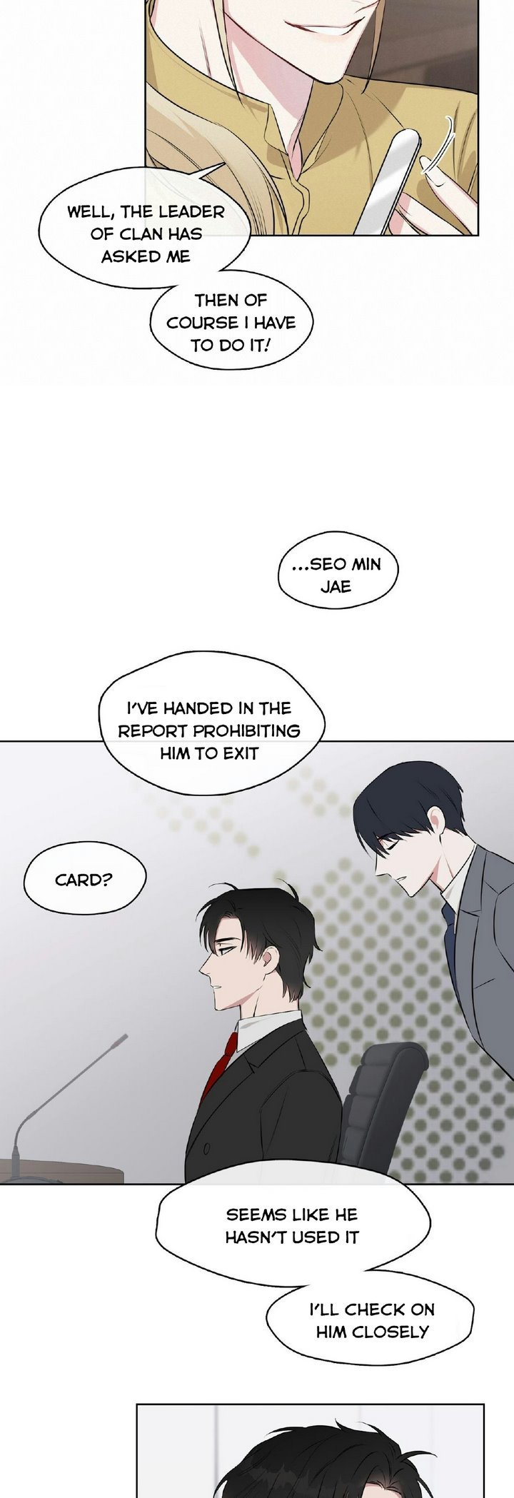 Fly Me To The Moon Chapter 3 page 13