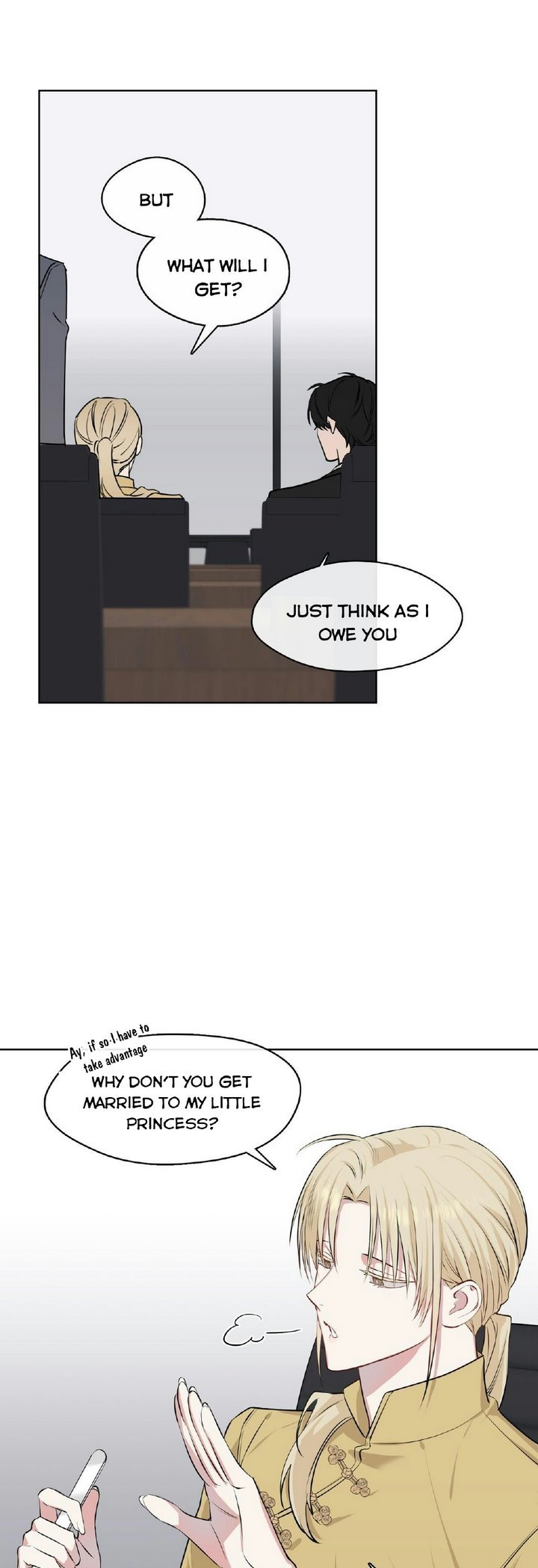 Fly Me To The Moon Chapter 3 page 15