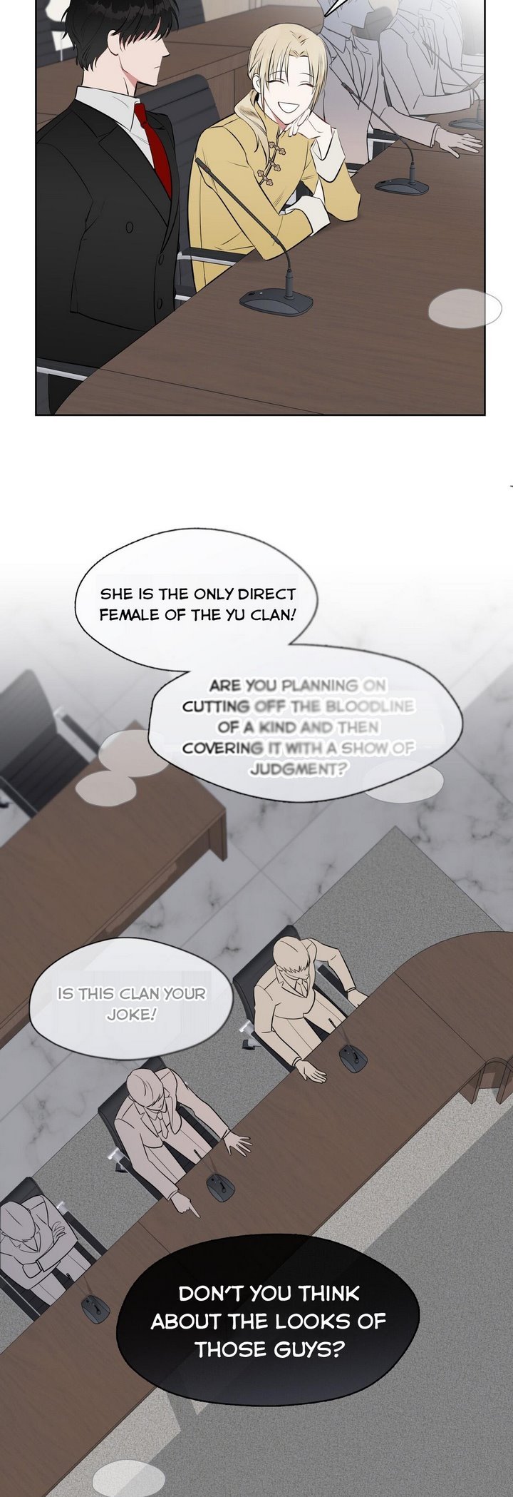 Fly Me To The Moon Chapter 3 page 5