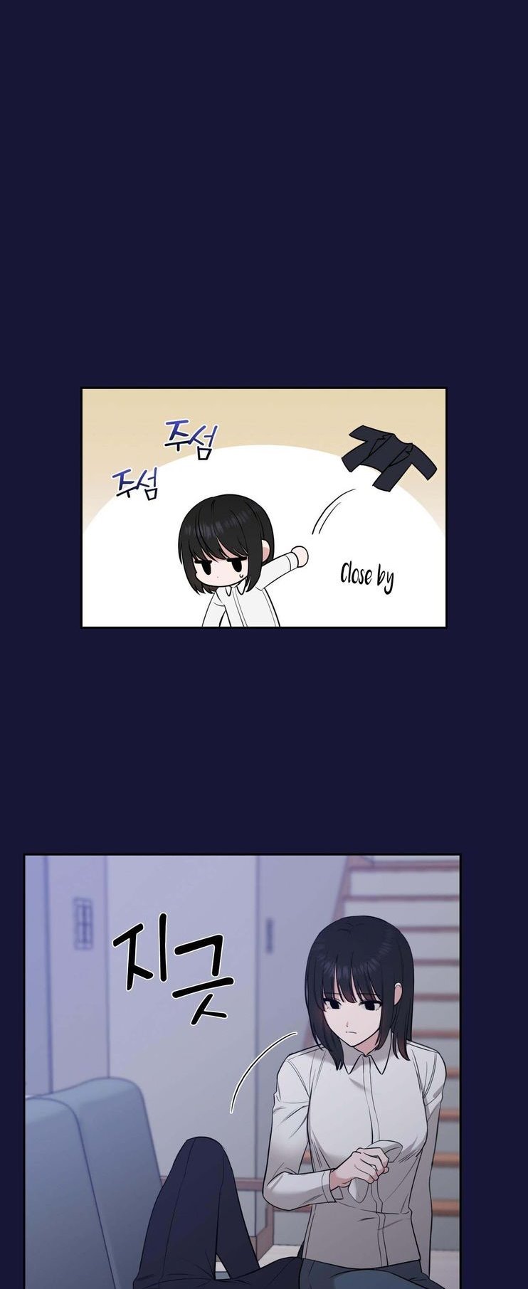 Fly Me To The Moon Chapter 4 page 27