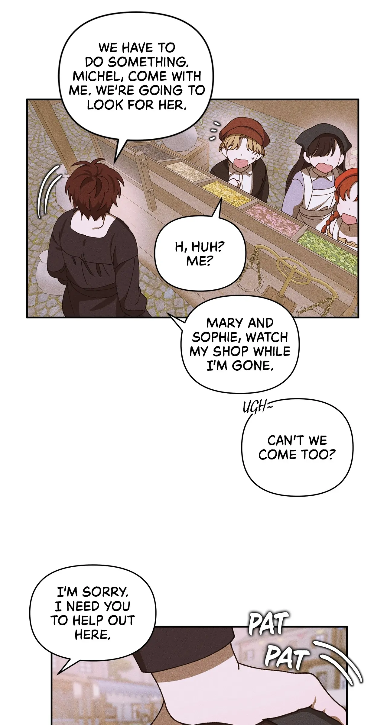 Foam of the Waves Chapter 13 page 8