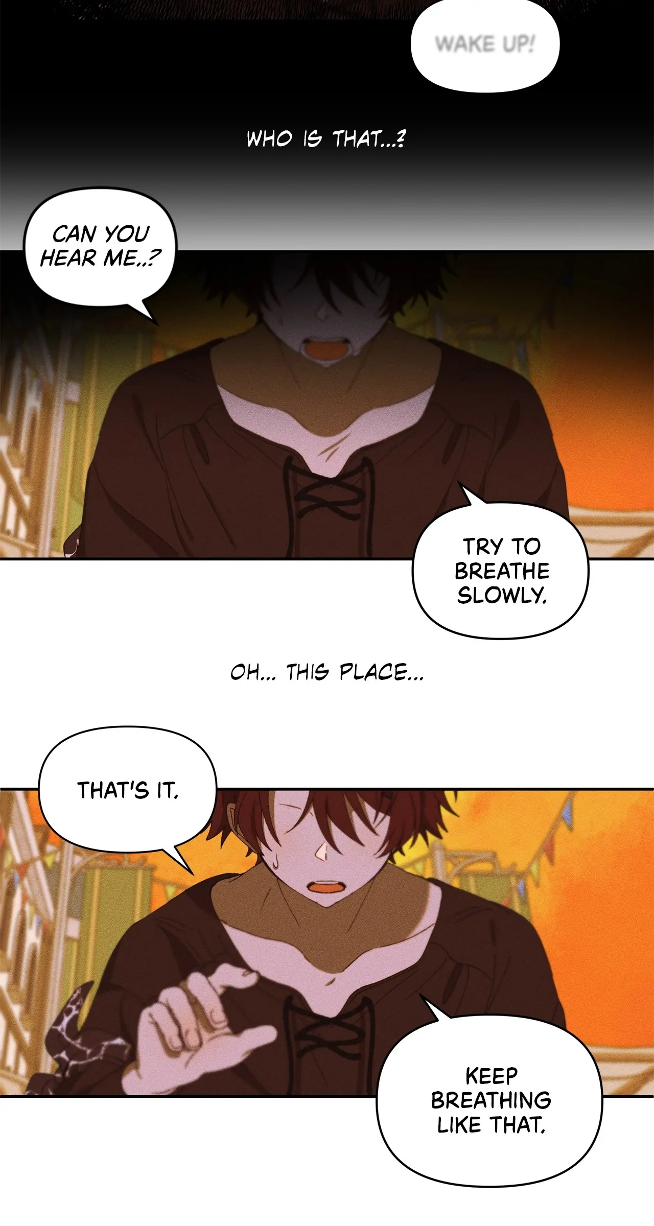 Foam of the Waves Chapter 14 page 1