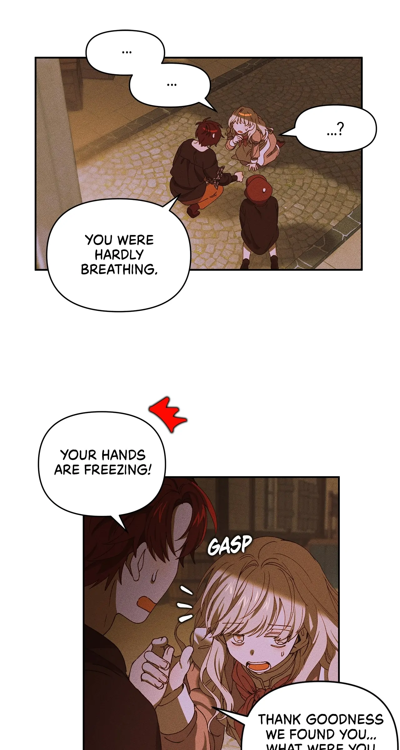 Foam of the Waves Chapter 14 page 5