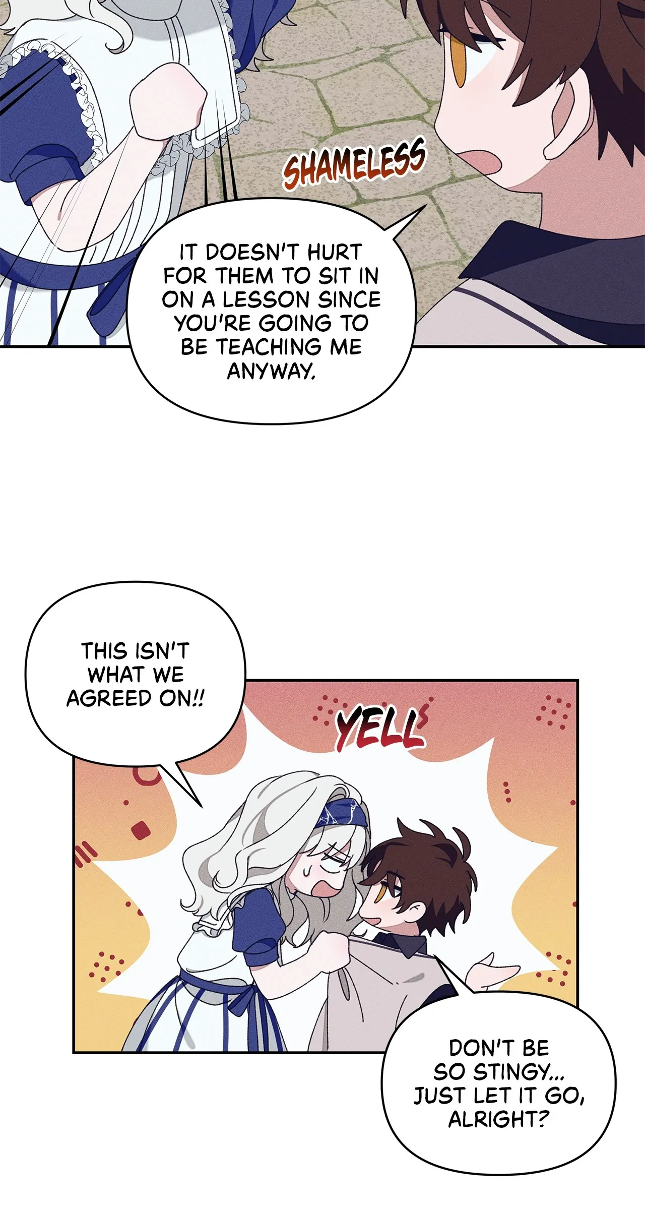 Foam of the Waves Chapter 16 page 17