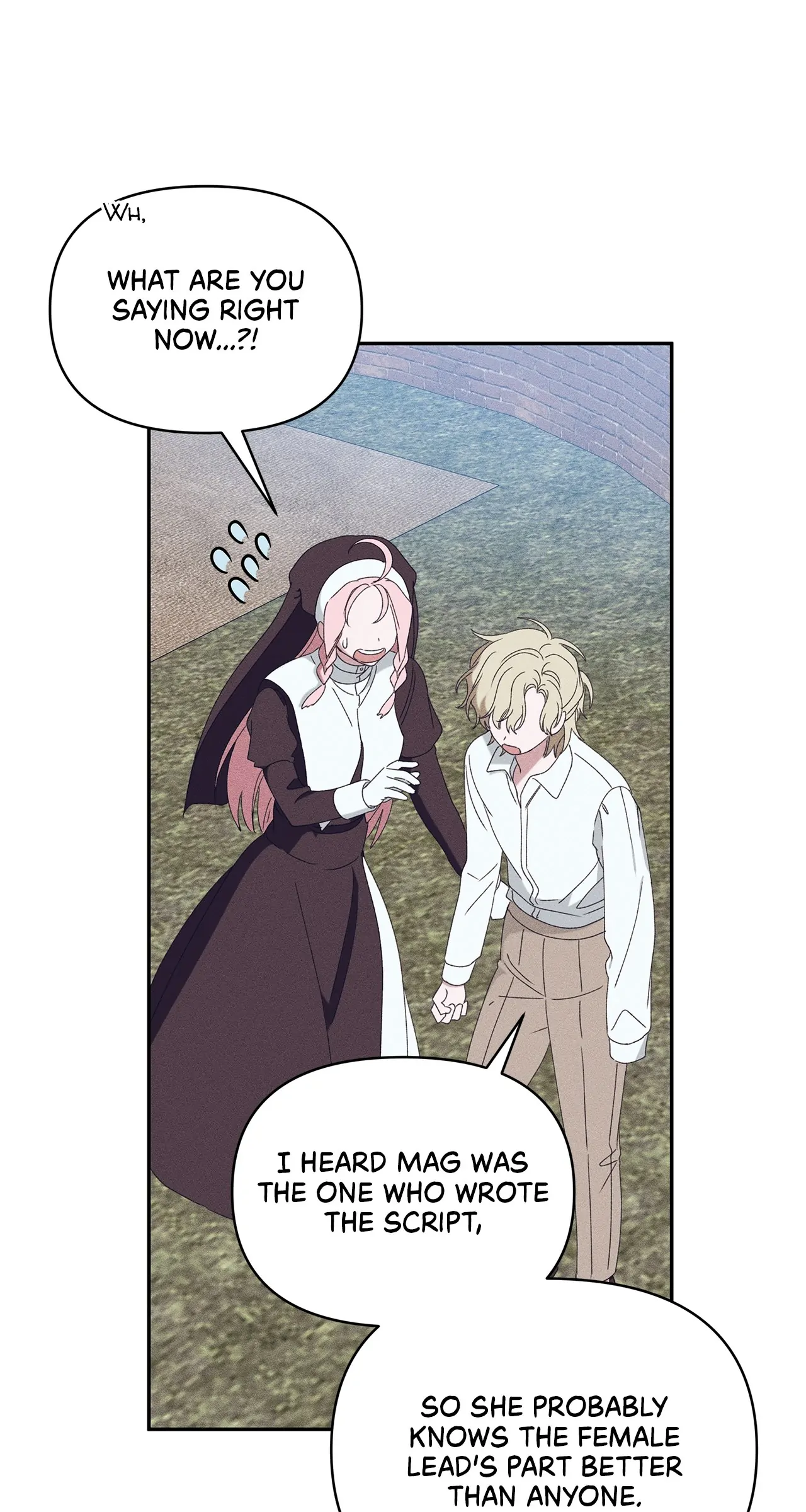 Foam of the Waves Chapter 27 page 18