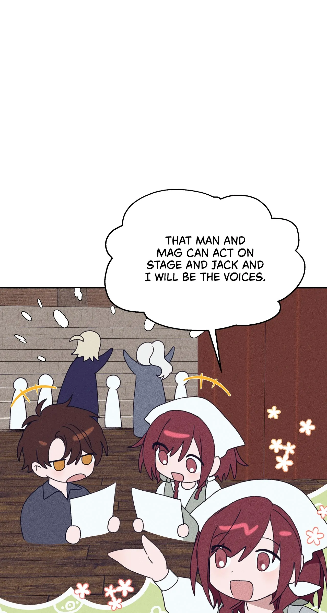 Foam of the Waves Chapter 27 page 38