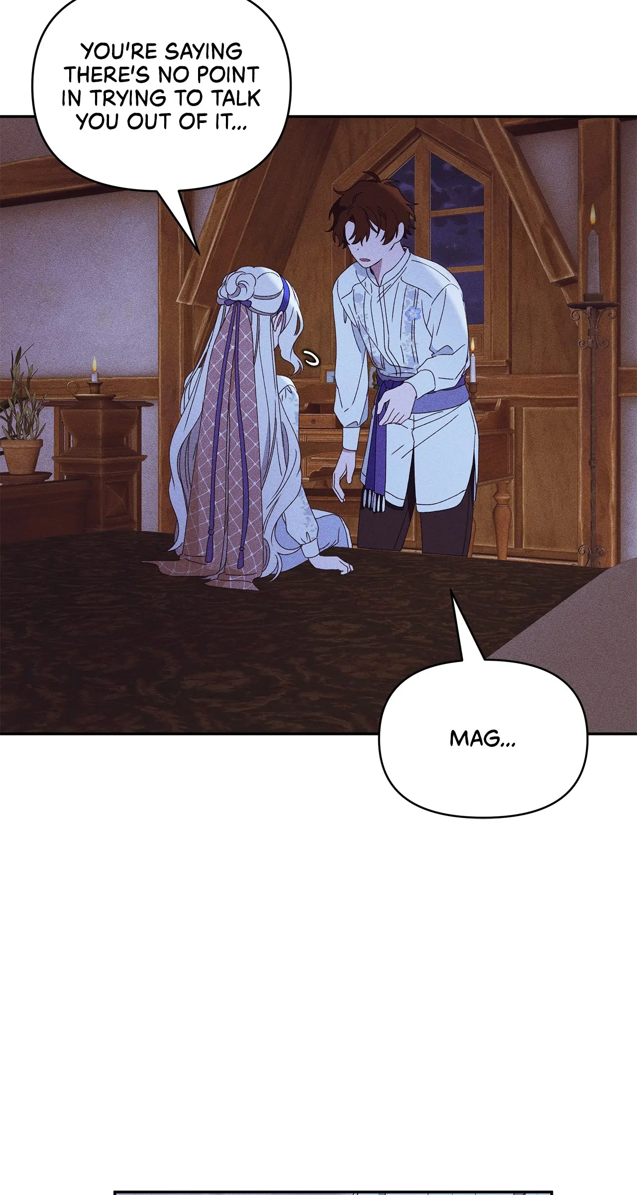 Foam of the Waves Chapter 33 page 12