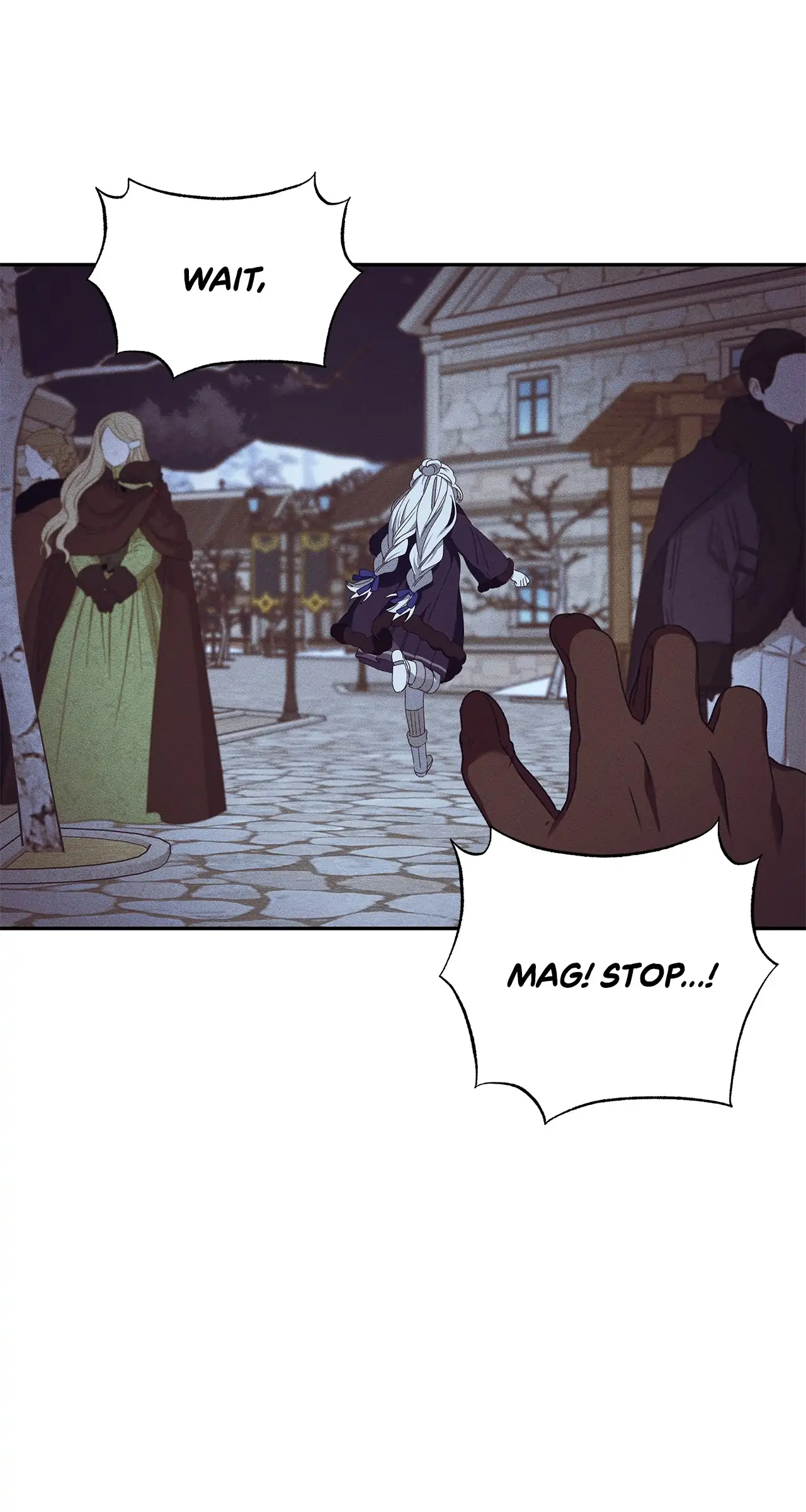 Foam of the Waves Chapter 40 page 48