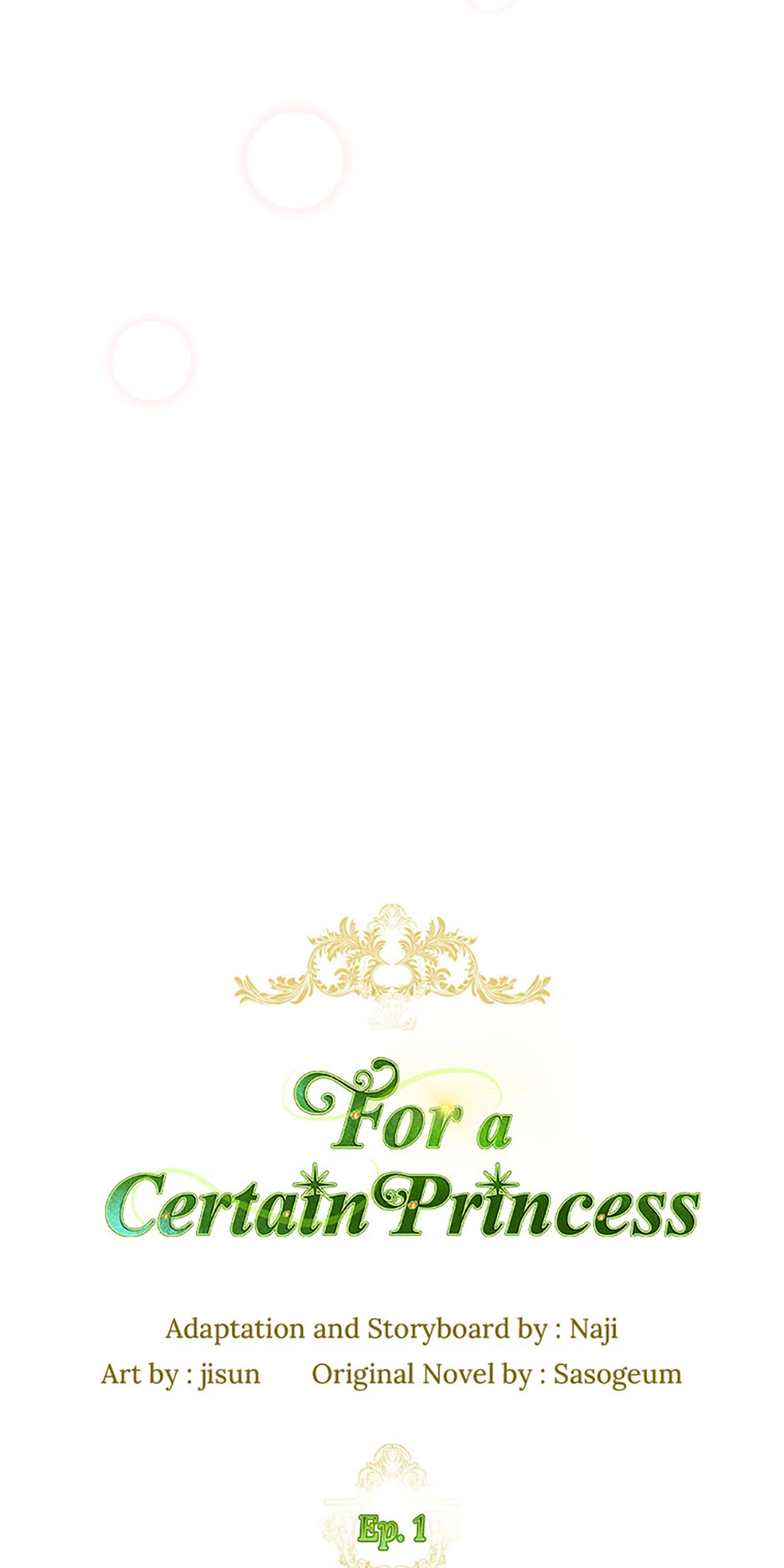 For a Certain Princess [Official] Chapter 1 page 29