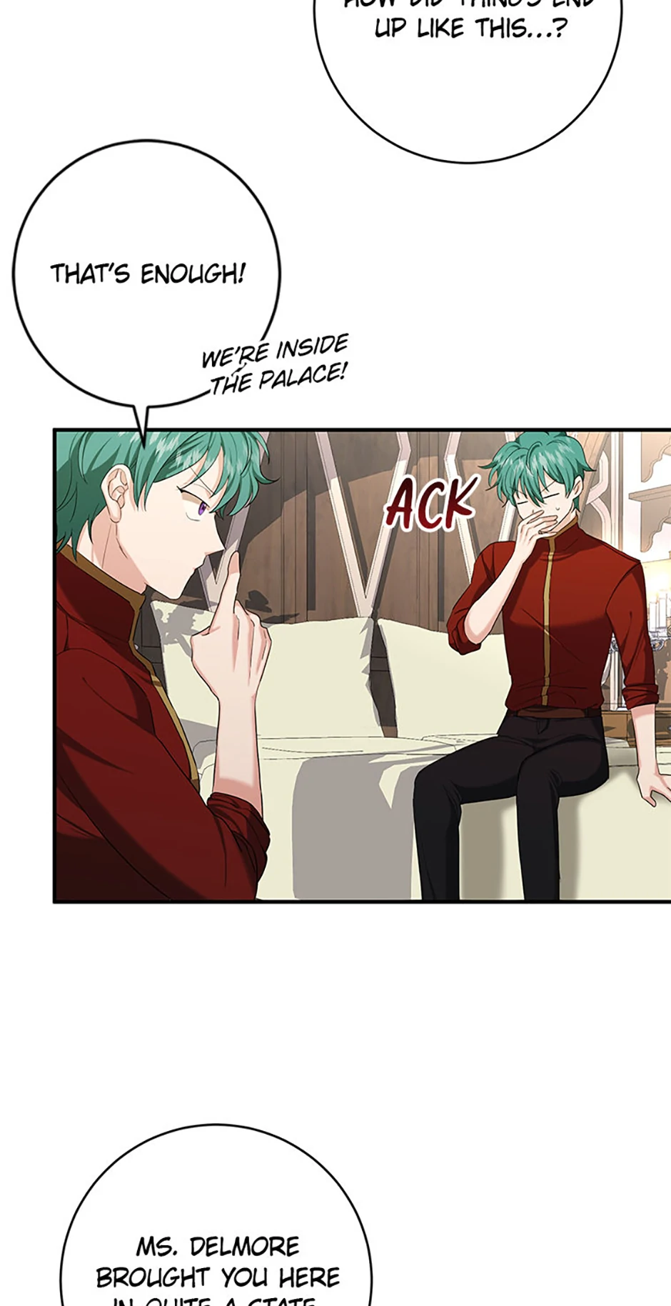 For a Certain Princess [Official] Chapter 3 page 29