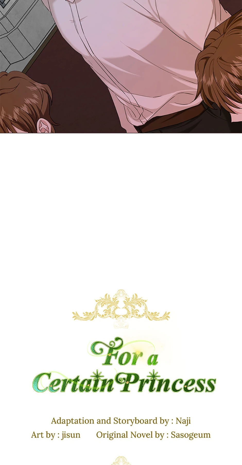 For a Certain Princess [Official] Chapter 3 page 39
