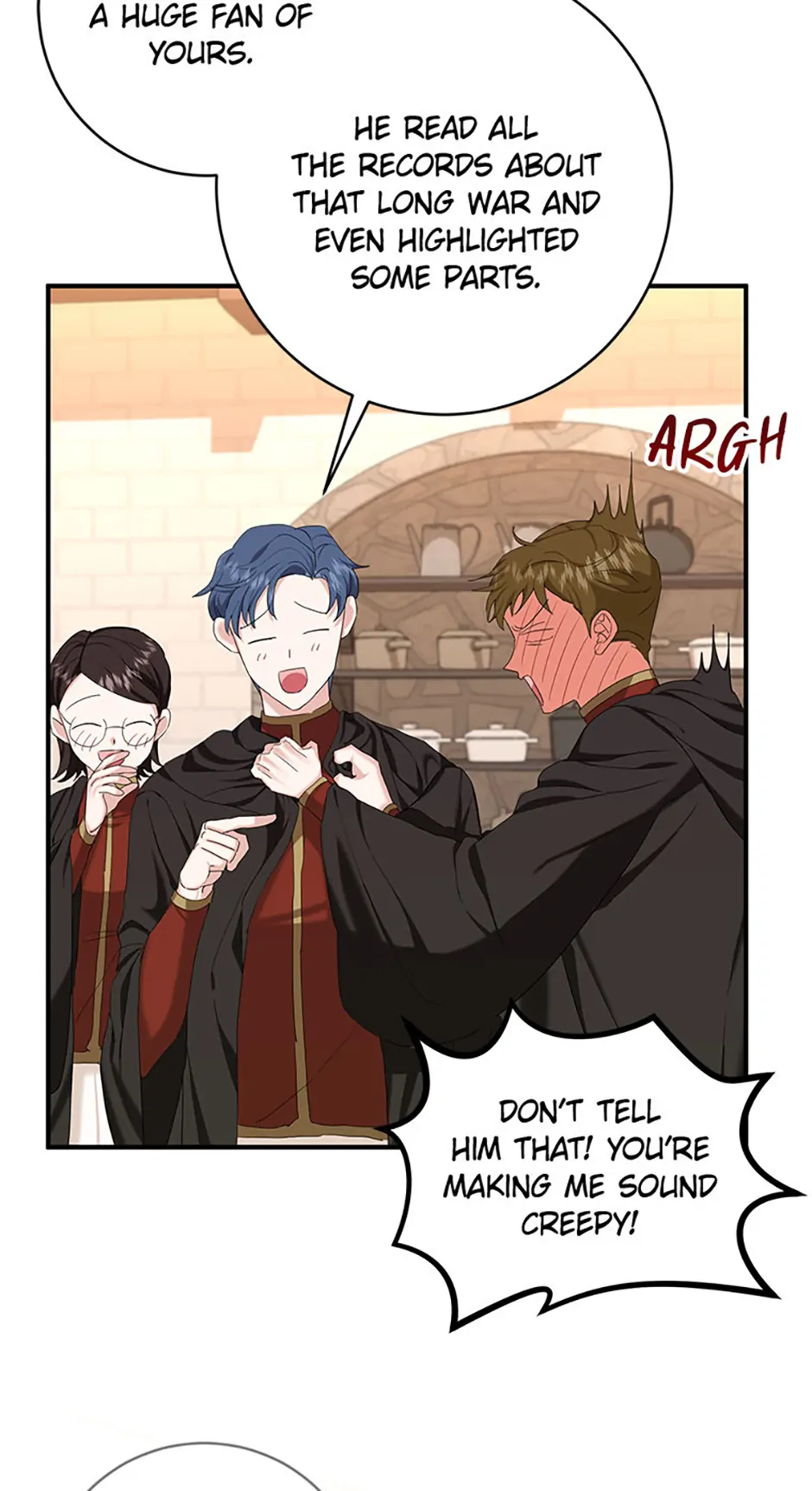 For a Certain Princess [Official] Chapter 3 page 54