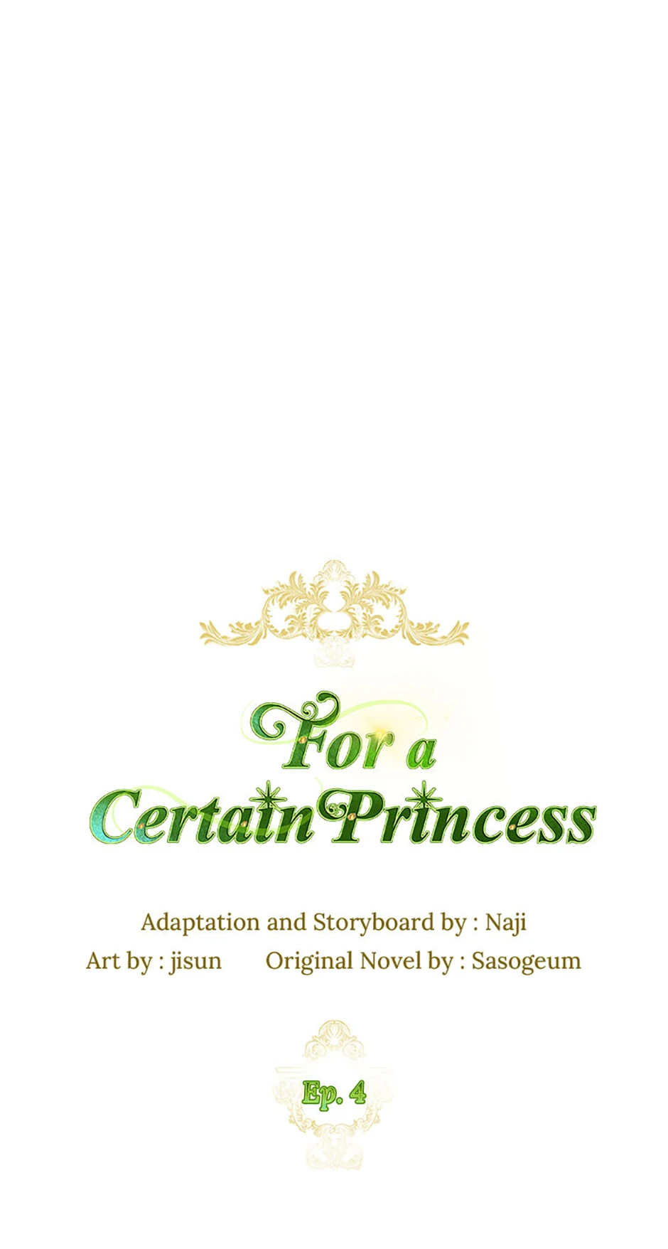 For a Certain Princess [Official] Chapter 4 page 41