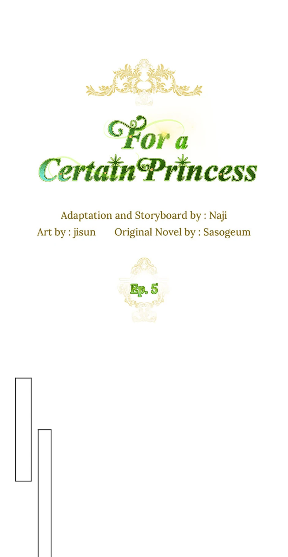For a Certain Princess [Official] Chapter 5 page 27