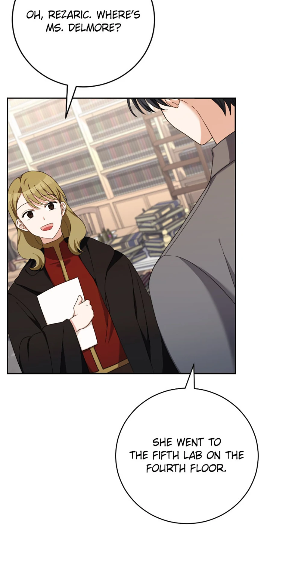 For a Certain Princess [Official] Chapter 7 page 12
