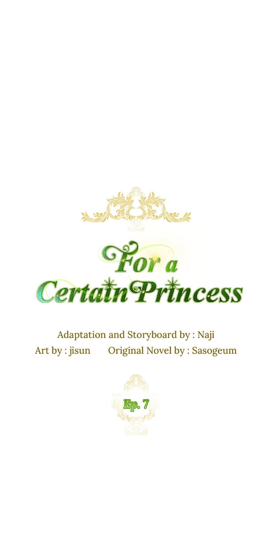For a Certain Princess [Official] Chapter 7 page 48