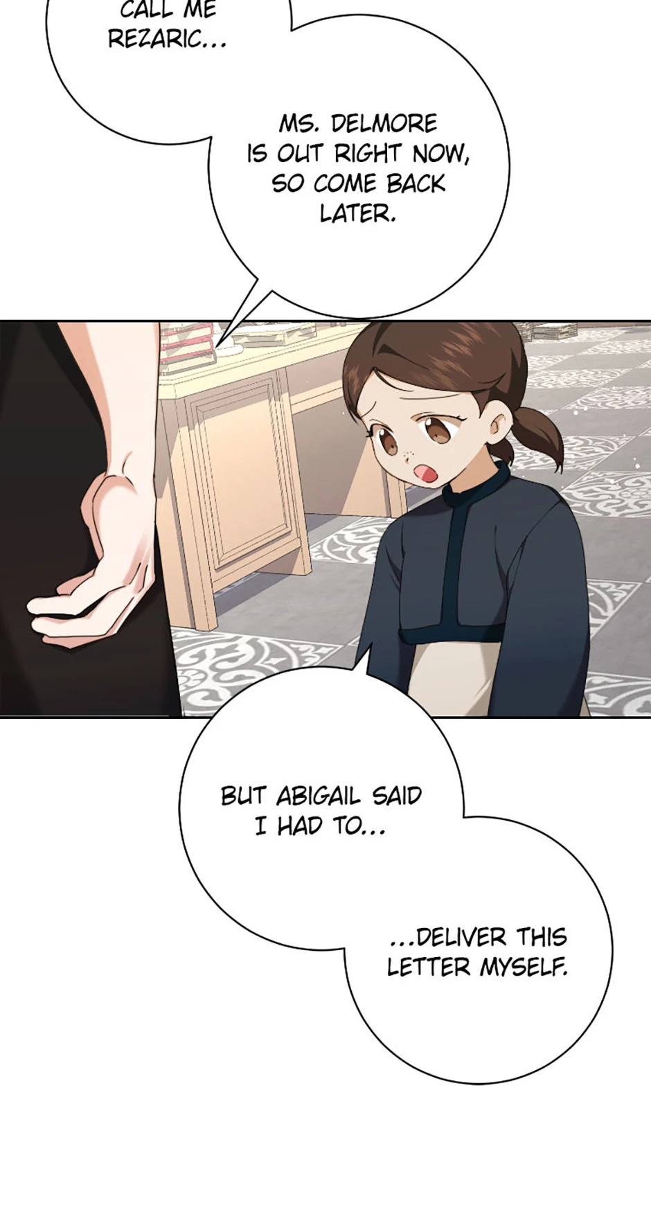 For a Certain Princess [Official] Chapter 7 page 6