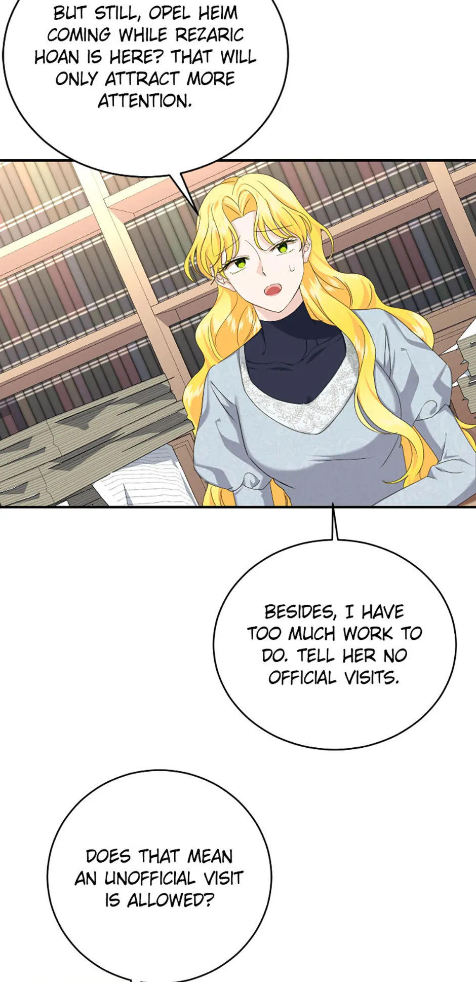 For a Certain Princess [Official] Chapter 8 page 62