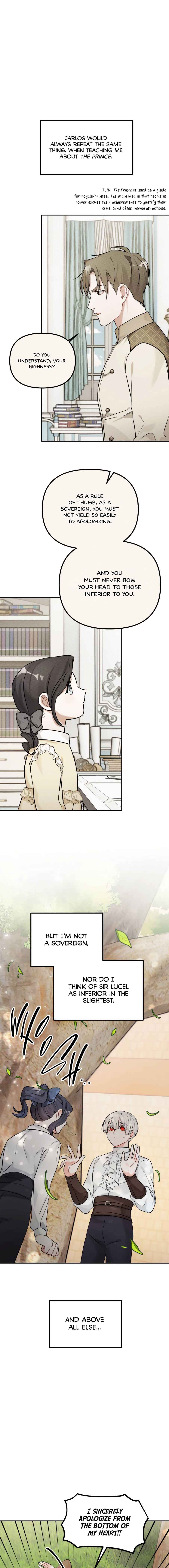 For Snow White Chapter 10 page 1