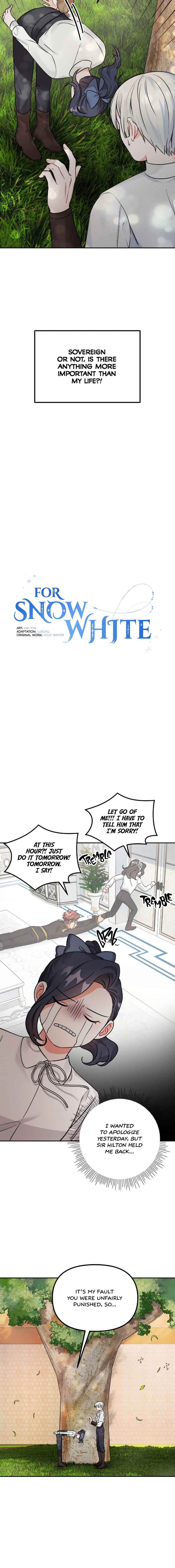 For Snow White Chapter 10 page 2