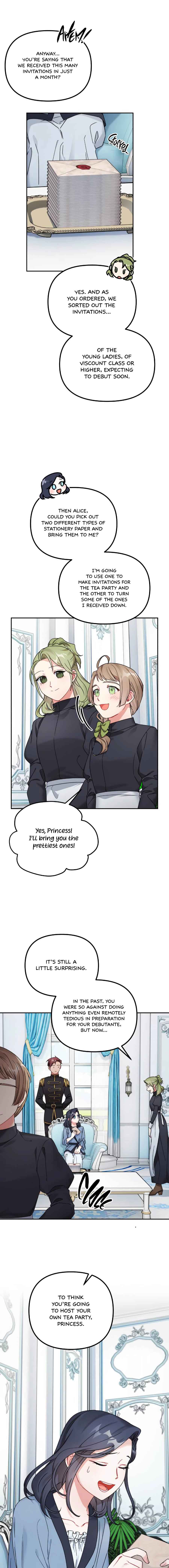 For Snow White Chapter 11 page 1