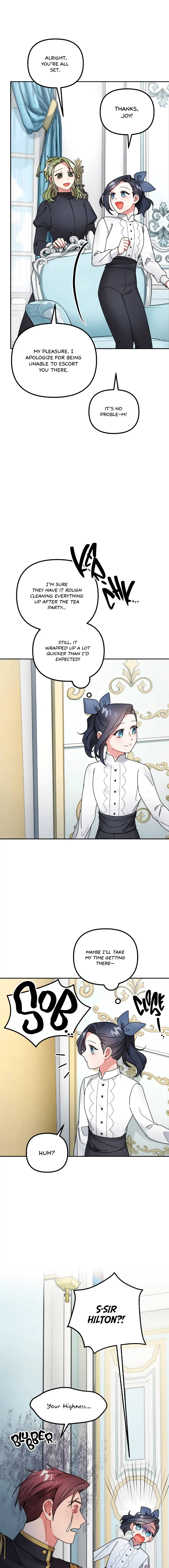 For Snow White Chapter 15 page 5