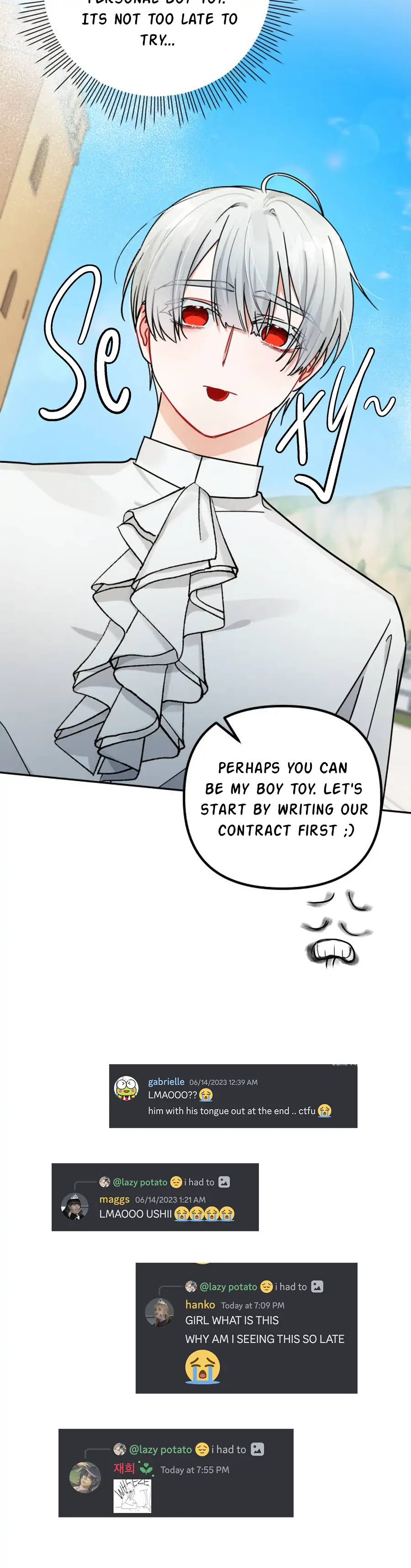 For Snow White Chapter 16 page 17