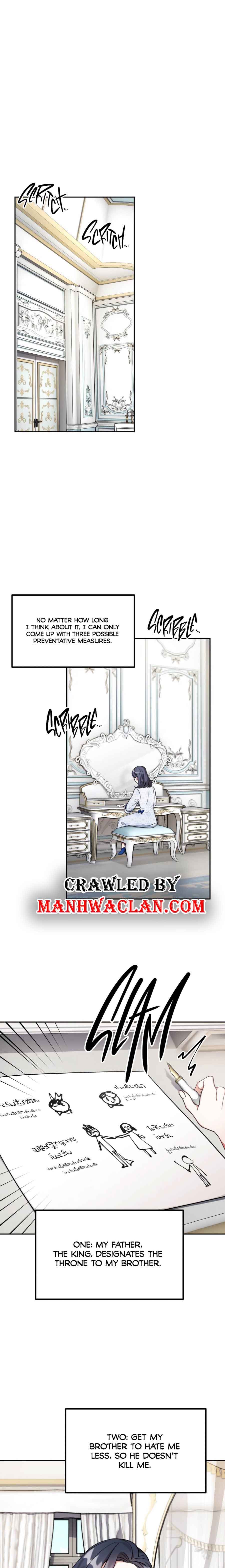For Snow White Chapter 2 page 0