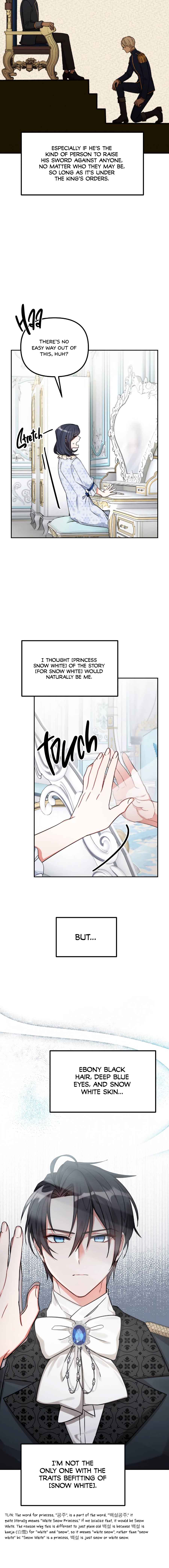 For Snow White Chapter 2 page 5