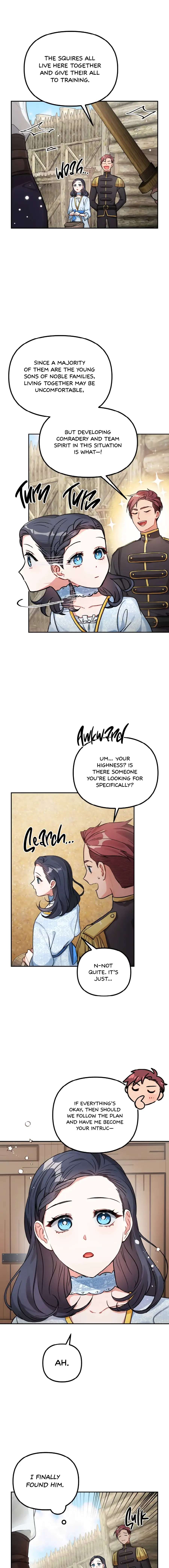 For Snow White Chapter 3 page 6