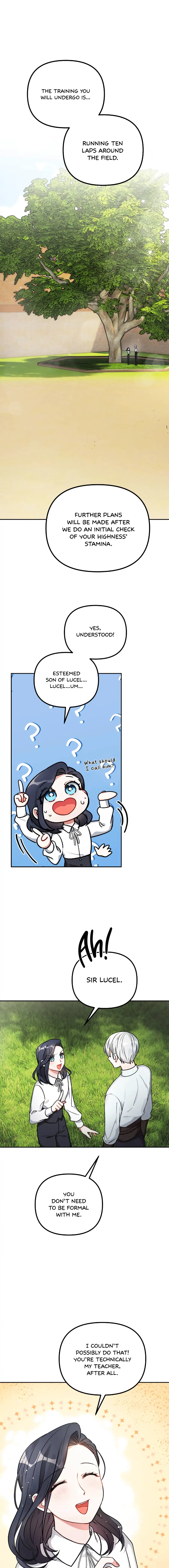 For Snow White Chapter 5 page 1