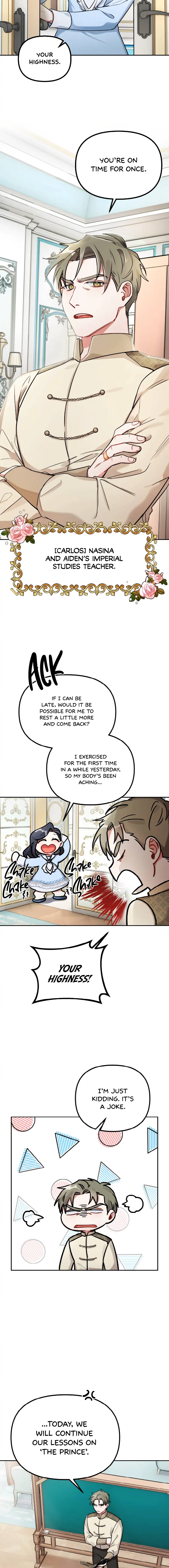 For Snow White Chapter 5 page 5