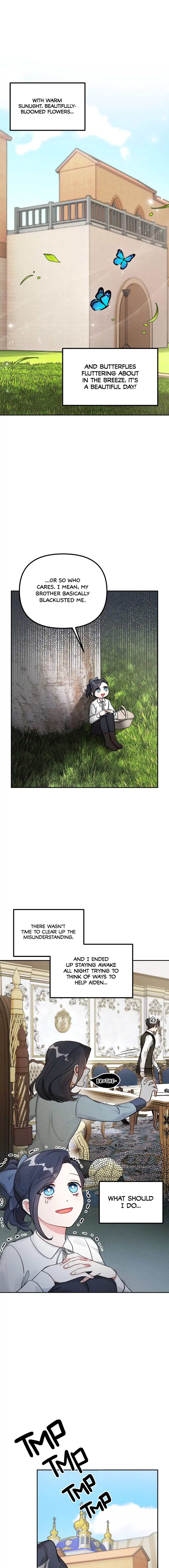 For Snow White Chapter 8 page 0