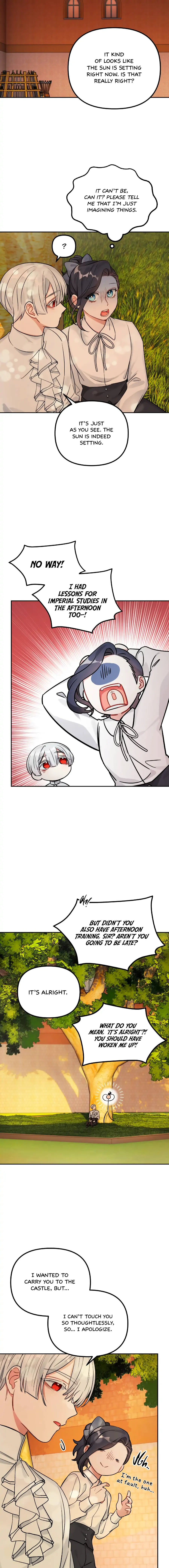 For Snow White Chapter 9 page 5