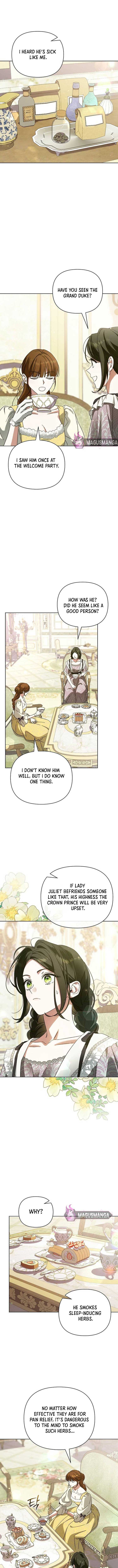 For the Beautiful Juliet Chapter 1 page 10