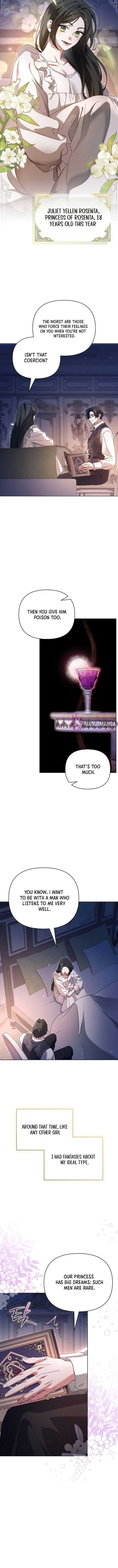 For the Beautiful Juliet Chapter 1 page 6