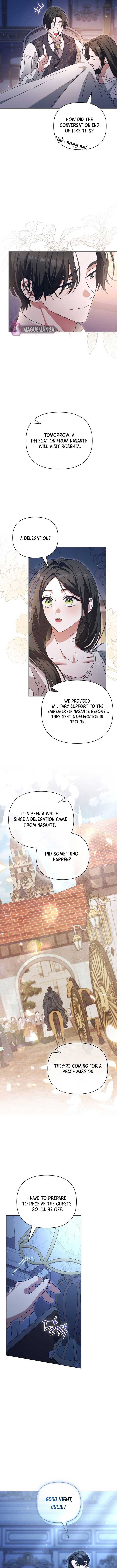 For the Beautiful Juliet Chapter 1 page 8