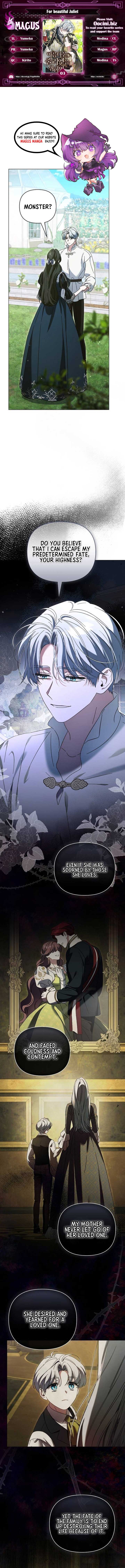 For the Beautiful Juliet Chapter 3 page 0