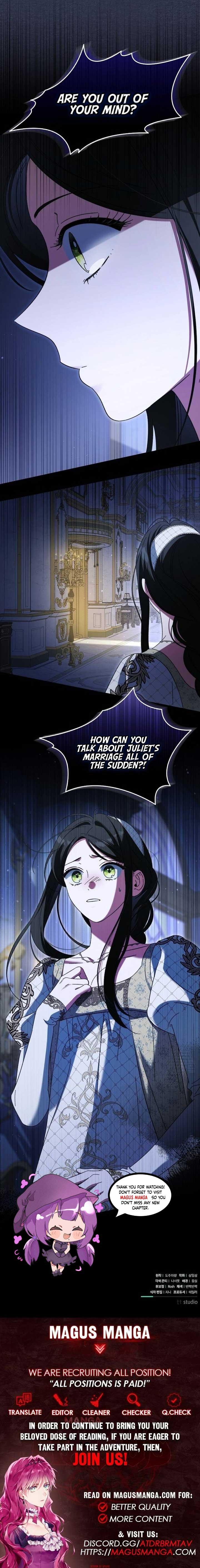 For the Beautiful Juliet Chapter 3 page 14
