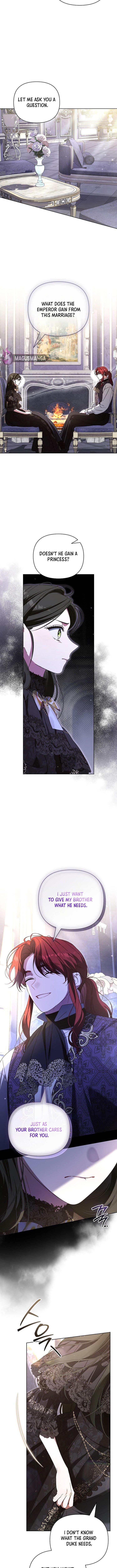 For the Beautiful Juliet Chapter 6 page 8