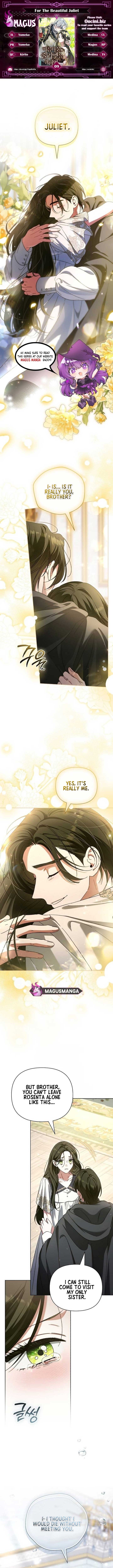 For the Beautiful Juliet Chapter 9 page 0