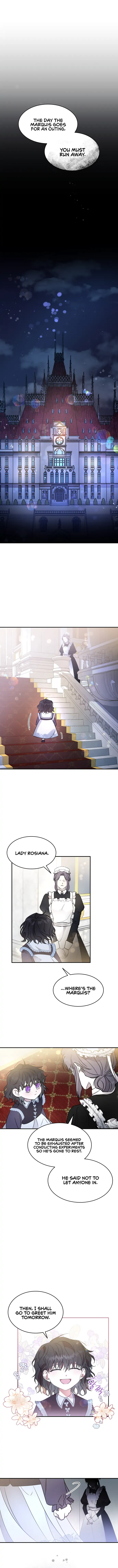 For the Happy Ending of the Tragic Novel Chapter 1 page 10