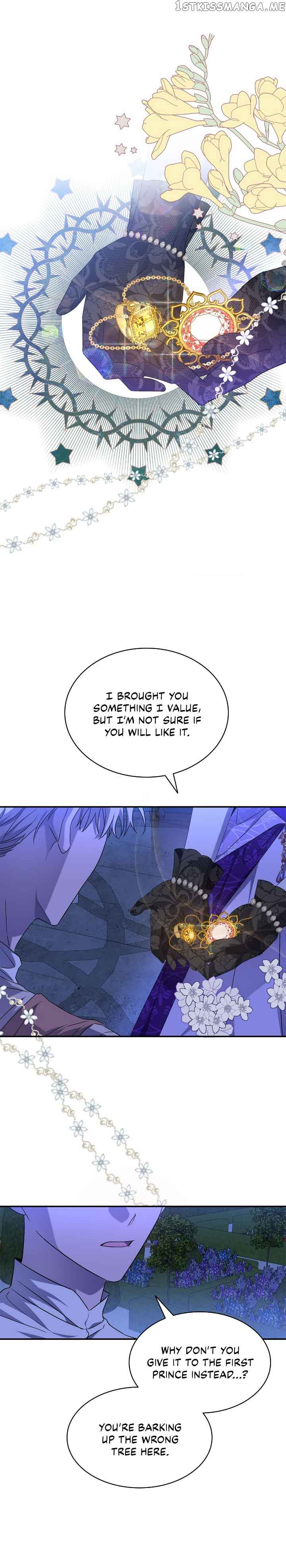 For the Happy Ending of the Tragic Novel Chapter 12 page 21