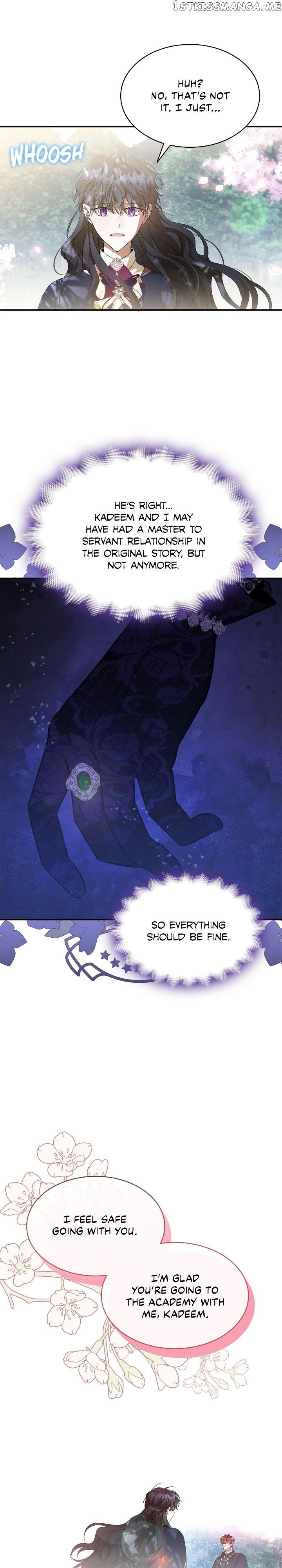 For the Happy Ending of the Tragic Novel Chapter 17 page 18