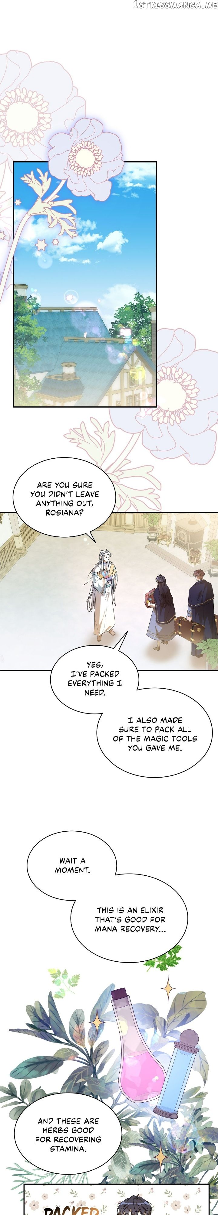 For the Happy Ending of the Tragic Novel Chapter 17 page 8