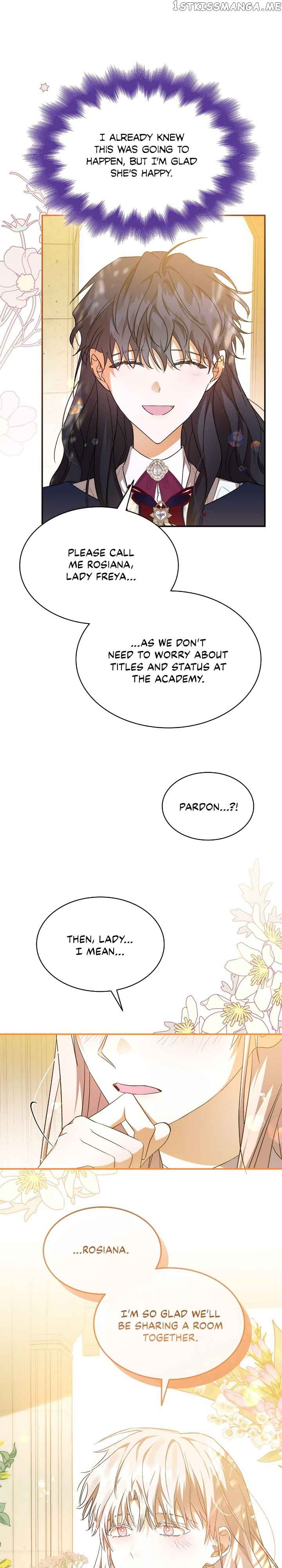 For the Happy Ending of the Tragic Novel Chapter 18 page 17
