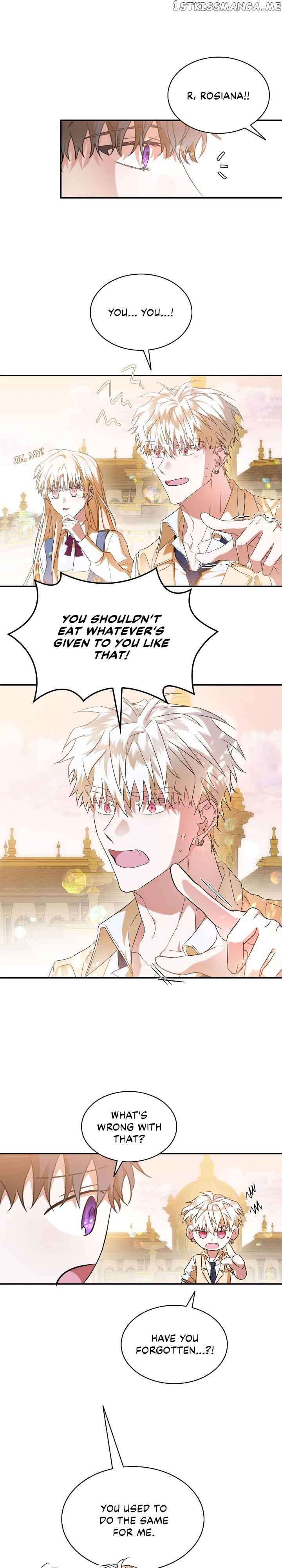 For the Happy Ending of the Tragic Novel Chapter 18 page 21