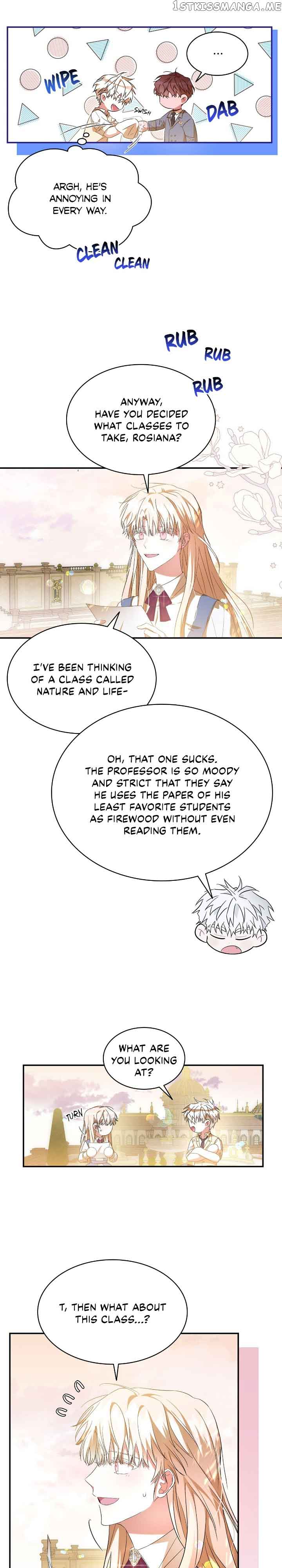 For the Happy Ending of the Tragic Novel Chapter 18 page 25