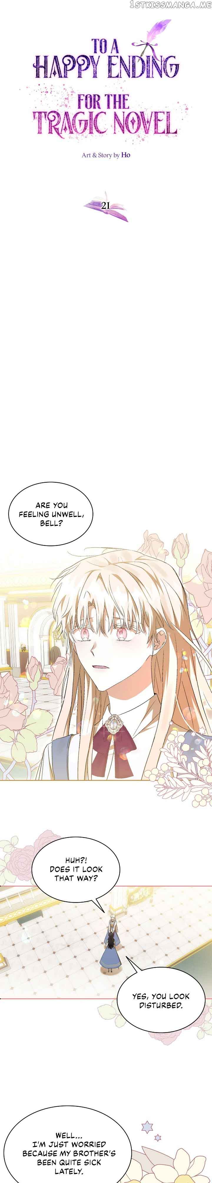For the Happy Ending of the Tragic Novel Chapter 21 page 16